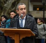 Javkin: «No podemos dejar que nuestros sueños se resquebrajen por un grupo de mafiosos»