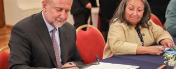 LA PROVINCIA DE SANTA FE Y UNICEF FIRMARON UN CONVENIO MARCO DE COOPERACIÓN POR LAS INFANCIAS