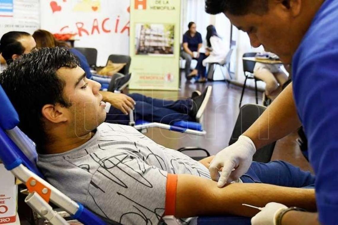 Los bancos de sangre recuperan los niveles prepandémicos en Argentina