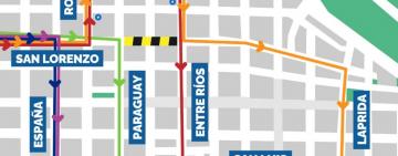 Plan de pavimentos: comienza la segunda etapa de la reconstrucción de calle San Lorenzo