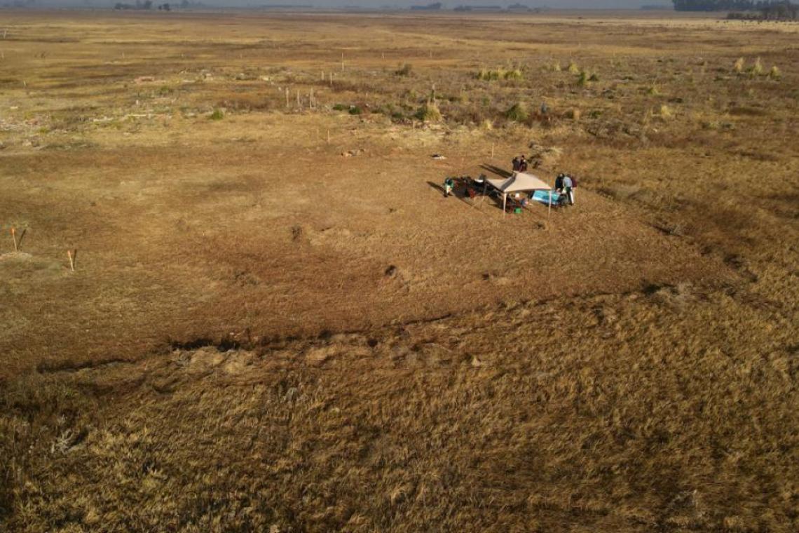 LA PROVINCIA LLEVA ADELANTE UNA CAMPAÑA ARQUEOLÓGICA EN MELINCUÉ