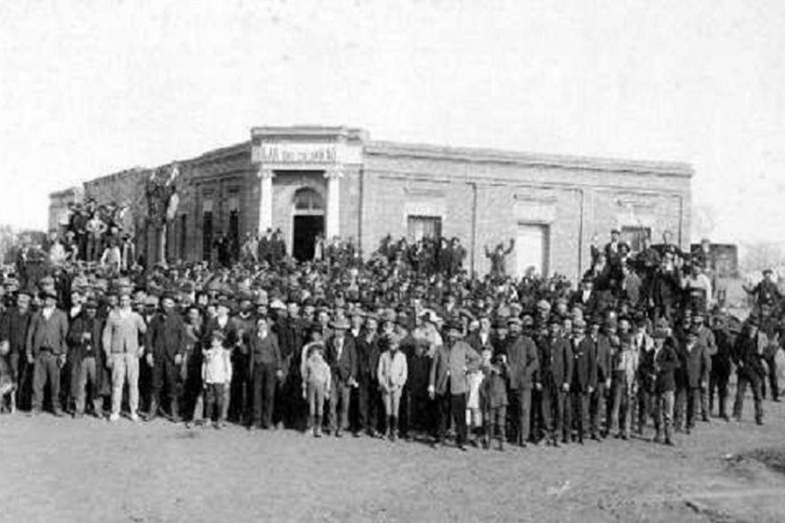 Conmemoración por el 110° aniversario del grito de Alcorta