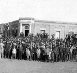 Conmemoración por el 110° aniversario del grito de Alcorta