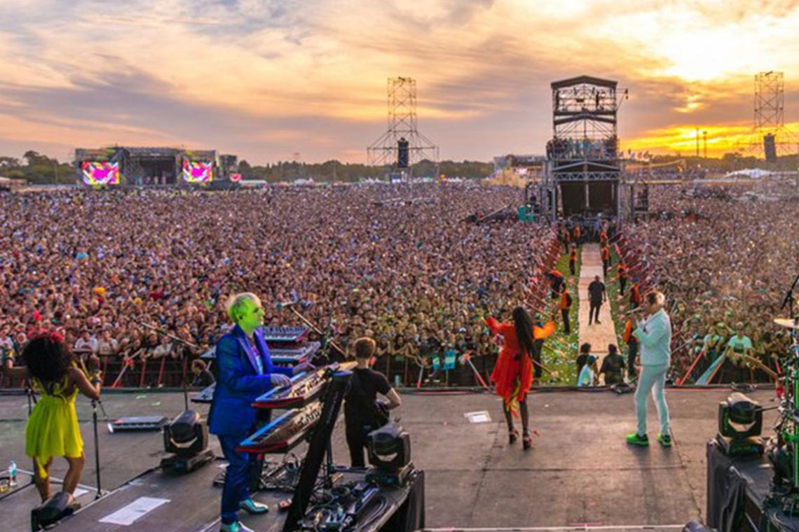 Fechas confirmadas por la edición 2023 del Lollapalooza Argentina