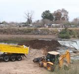 Se puso en marcha la obra de la cascada del Arroyo Saladillo