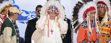 La histórica petición de perdón del papa Francisco a los indígenas de Canadá por "destrucción cultural y asimilación forzada"