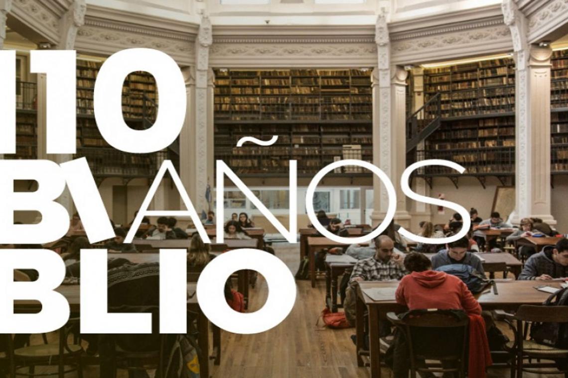 Continúan las celebraciones por los 100 años de la Biblioteca Argentina
