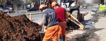 AVANZA LA OBRA DE RENOVACIÓN DE LA RED CLOACAL EN EL COMPLEJO HABITACIONAL DE ROUILLÓN Y SEGUÍ, EN ROSARIO