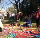 Convocan a participar de la Fiesta de la Pachamama en la plaza de los Pueblos Originarios