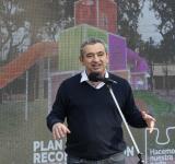 El intendente presentó el plan de reconstrucción de espacios públicos
