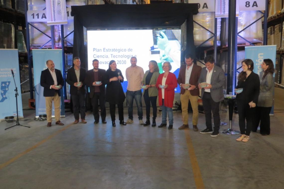SANTA FE CREÓ EN EL GRAN ROSARIO SU RED TERRITORIAL DE INNOVACIÓN, BASADA EN EL PLAN 2030 DE CIENCIA, TECNOLOGÍA E INNOVACIÓN