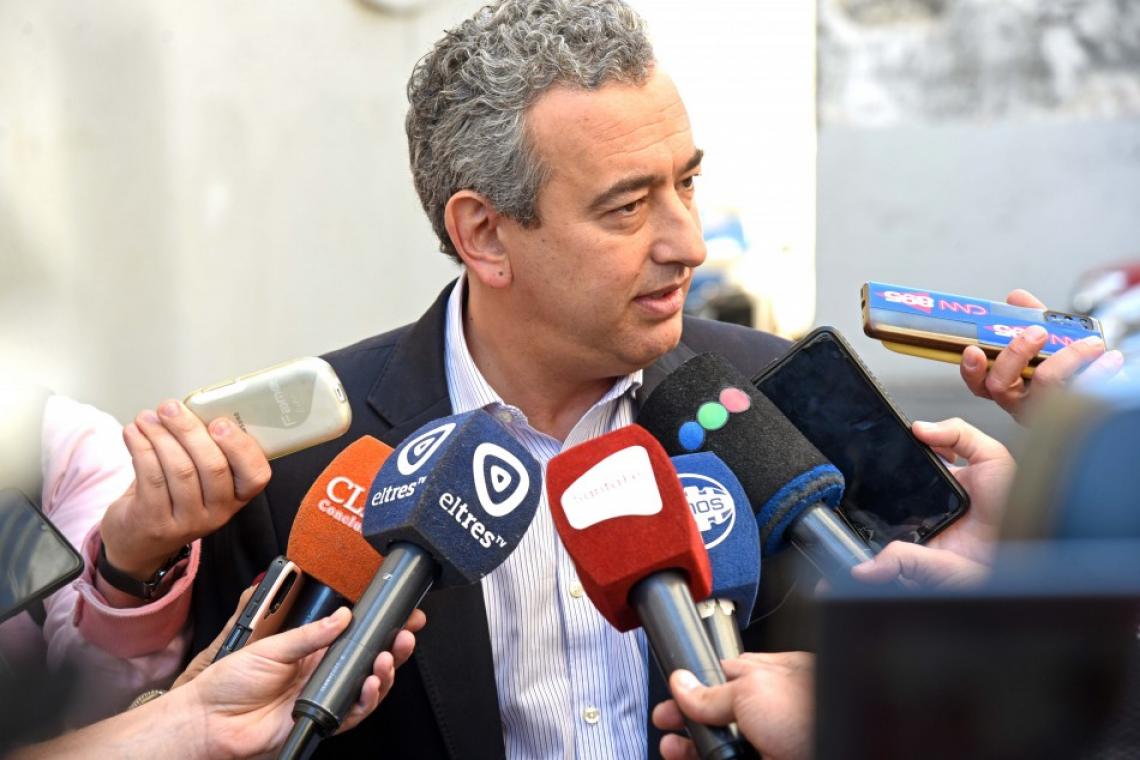 Javkin: «No me tienen que responder a mí, le tienen que responder a la gente con más presencia policial»