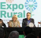 LA PROVINCIA PARTICIPÓ DE LA PRESENTACIÓN DE LA 115° EXPOSICIÓN RURAL DE RAFAELA