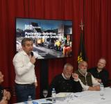 Pavimento definitivo en Empalme Graneros: Javkin anunció inversión de más de $1.240 millones