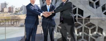 PEROTTI PARTICIPÓ DE LA JUNTA DE GOBERNADORES DE LA REGIÓN CENTRO EN CÓRDOBA