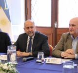 EL GOBERNADOR PEROTTI RECIBIÓ AL REPRESENTANTE DEL BID EN LA ARGENTINA