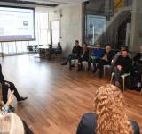 Quemas en islas: Javkin se reunió con ambientalistas y dio cuenta de todas las acciones que desarrolla el municipio