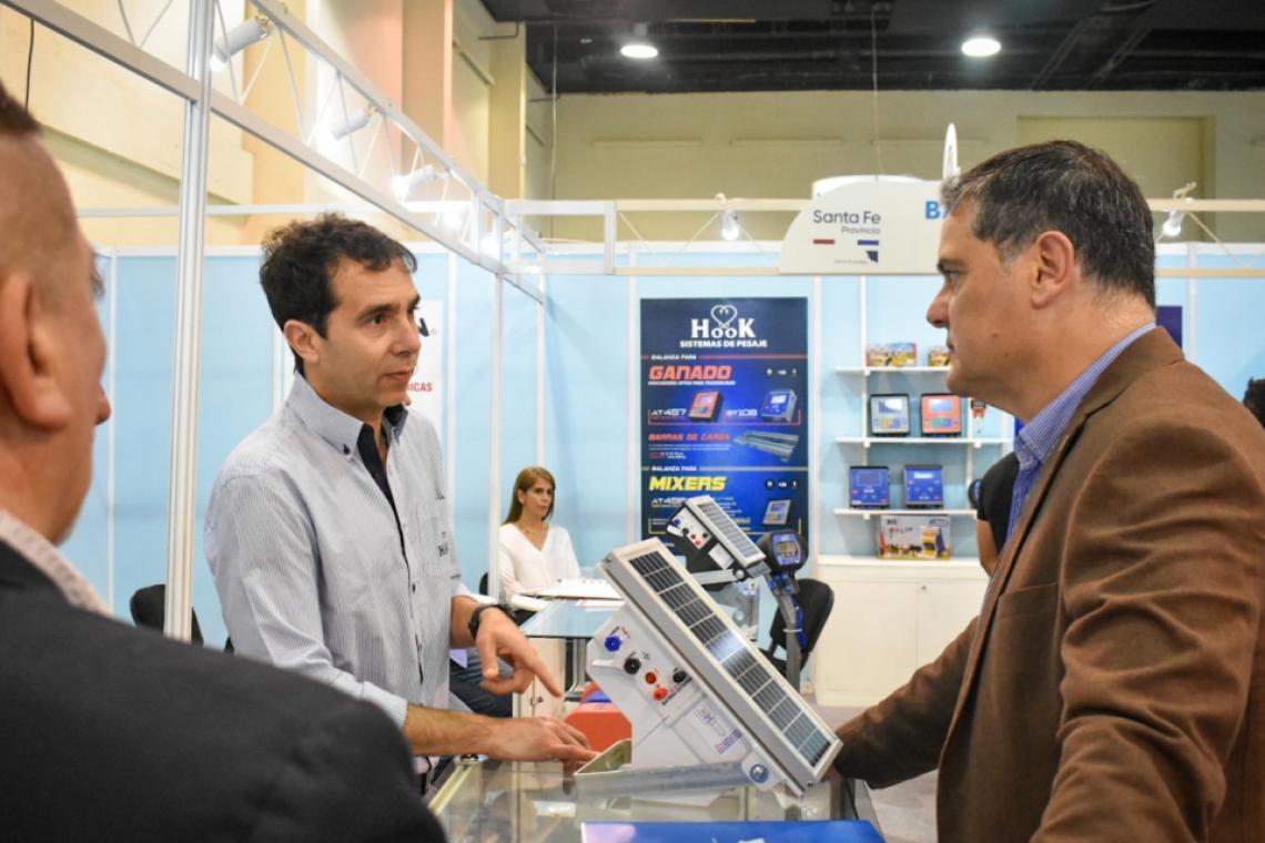 LA PROVINCIA ACOMPAÑA A MÁS DE 30 FIRMAS SANTAFESINAS EN SU PARTICIPACIÓN EN EXPOCRUZ DE BOLIVIA