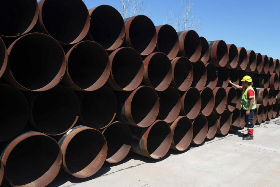 Comienza la construcción de nuevo oleoducto Bahía Blanca-Vaca Muerta