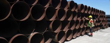 Comienza la construcción de nuevo oleoducto Bahía Blanca-Vaca Muerta