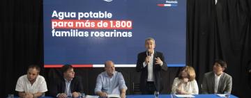 Avanza el proyecto para mejorar el acceso al agua potable en ocho sectores de zona oeste
