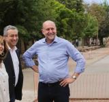 PEROTTI RECORRIÓ LAS OBRAS DE REMODELACIÓN Y AMPLIACIÓN DE BULEVAR SEGUÍ EN LA CIUDAD DE ROSARIO