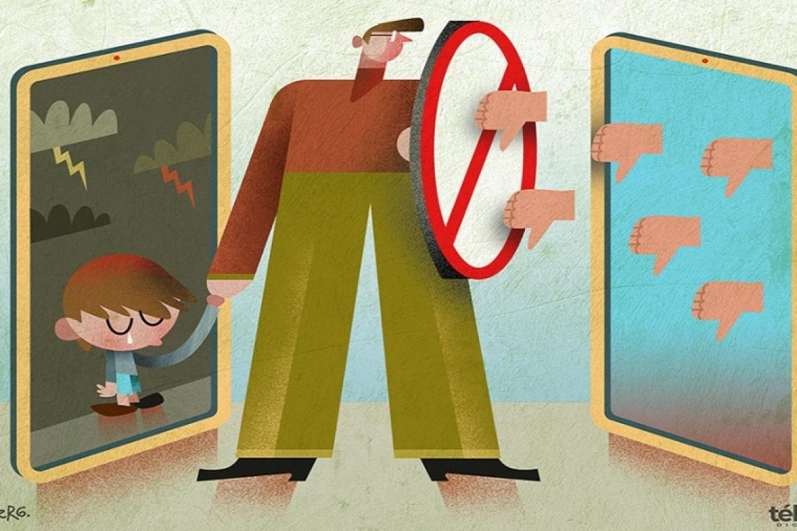 Casi el 60% de las niñas y jóvenes fueron víctimas de ciberacoso