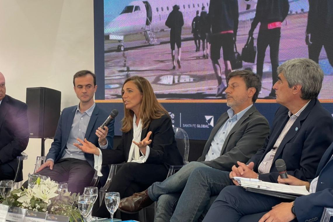 EL AEROPUERTO SAUCE VIEJO PARTICIPÓ POR PRIMERA VEZ EN MISIONES COMERCIALES INTERNACIONALES