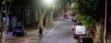 Avanza la colocación de luminarias led en barrio República de La Sexta