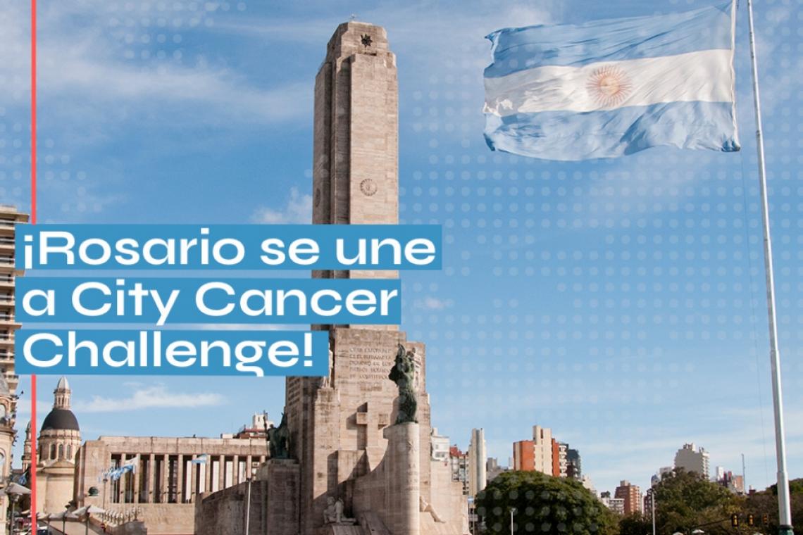 ROSARIO QUEDÓ SELECCIONADA EN EL CITY CANCER CHALLENGE PARA MEJORAR EL ACCESO A UNA ATENCIÓN ONCOLÓGICA DE CALIDAD