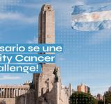 ROSARIO QUEDÓ SELECCIONADA EN EL CITY CANCER CHALLENGE PARA MEJORAR EL ACCESO A UNA ATENCIÓN ONCOLÓGICA DE CALIDAD
