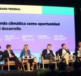 Cumbre global de alcaldes C40: Javkin expuso sobre cambio climático