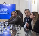 El intendente designó a la titular de la Agencia contra el lavado de activos de origen delictivo