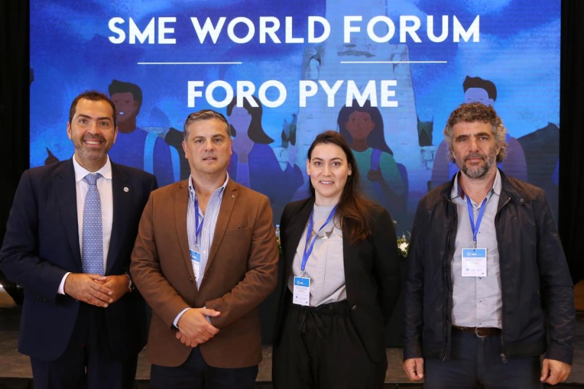 LA PROVINCIA ACOMPAÑA LA REALIZACIÓN DEL FORO MUNDIAL DE PEQUEÑAS Y MEDIANAS EMPRESAS EN ROSARIO