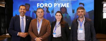 LA PROVINCIA ACOMPAÑA LA REALIZACIÓN DEL FORO MUNDIAL DE PEQUEÑAS Y MEDIANAS EMPRESAS EN ROSARIO