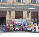 Javkin presentó en Santa Fe el Encuentro y Fiesta Nacional de Colectividades