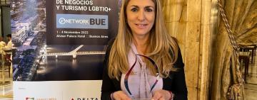 Rosario fue reconocida por su apuesta a la promoción de un turismo plural e inclusivo