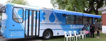 La Municipalidad dispuso un amplio operativo sanitario para la Fiesta de Colectividades