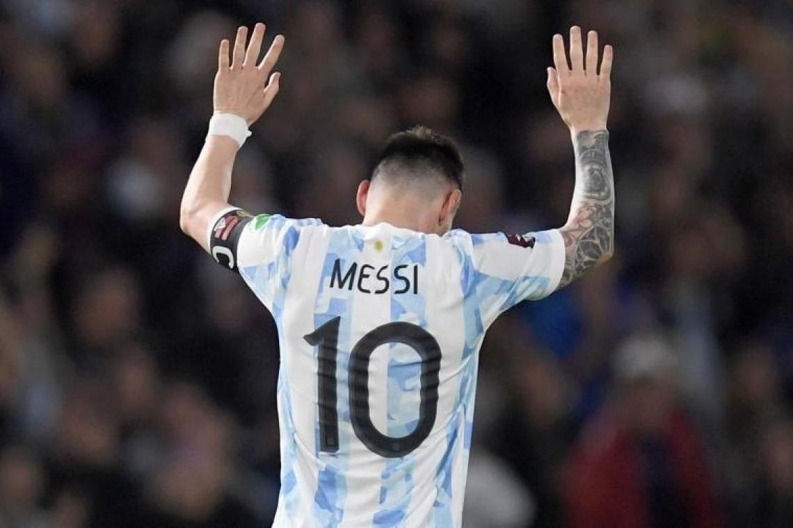 Argentina enfrenta a Emiratos Árabes antes del Mundial