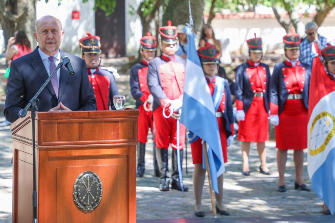 “EL COMPROMISO DE LA PROVINCIA ES POTENCIAR EL PARQUE ARQUEOLÓGICO SANTA FE LA VIEJA”