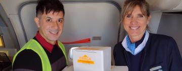 LA PROVINCIA RESALTÓ LA IMPORTANCIA DEL TRASLADO AÉREO EN LA DONACIÓN Y EL TRASPLANTE DE ÓRGANOS