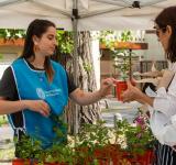 El Mercado del Patio será sede de un nuevo canje de materiales reciclables
