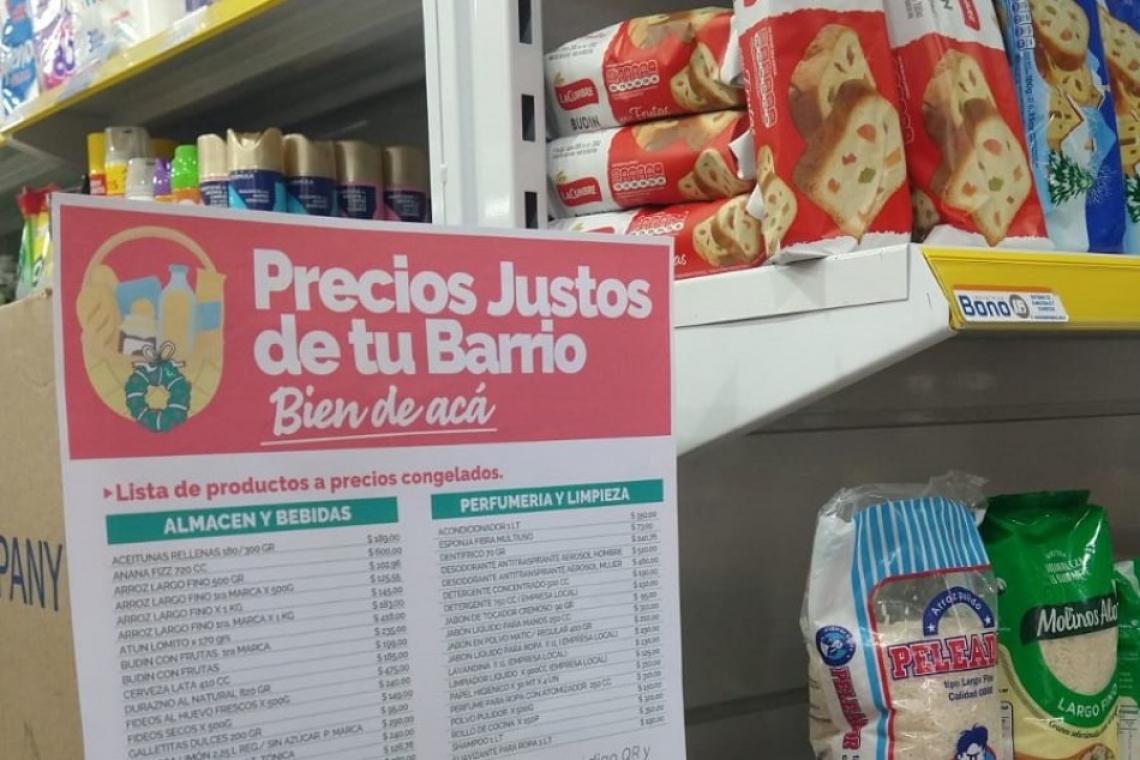 Precios Justos: hasta el 5 de enero está vigente la etapa con productos navideños