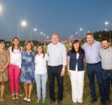 SE INAUGURARON LAS OBRAS DE ILUMINACIÓN EN EL TRAMO PUENTE RÍO SALADO – AUTOVÍA RN 19 DE LA AUTOPISTA ROSARIO – SANTA FE