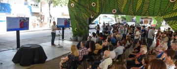 Javkin presentó obras para el Plan Cuidar por más de $300 millones