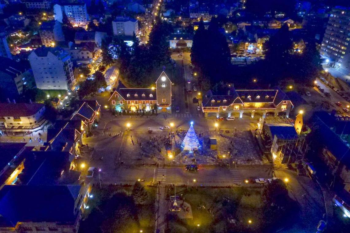 Bariloche se viste de fiesta para recibir la Navidad el último fin de semana largo del año