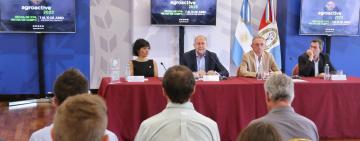 EL GOBERNADOR PARTICIPÓ DEL LANZAMIENTO DE LA MUESTRA AGROACTIVA 2023