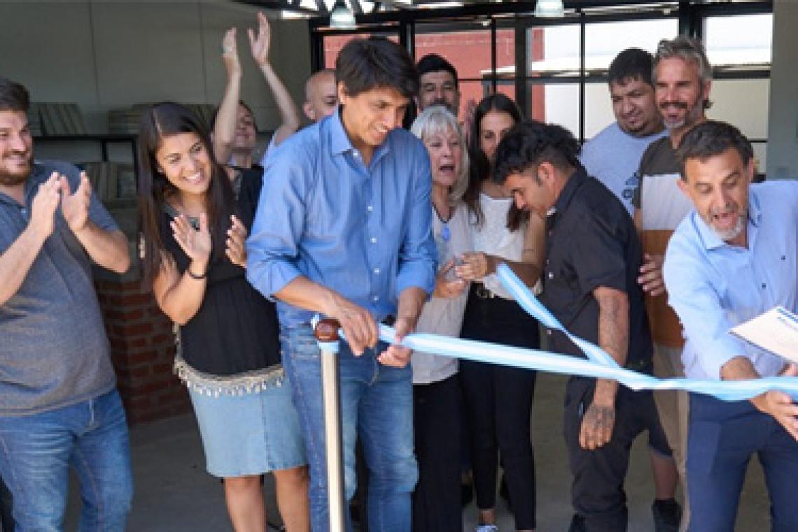 El Centro de Producción y Capacitación Parada Oeste inauguró ampliación y reformas