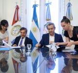Se firmó el convenio para la implementación de la Sube en Rosario