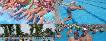 Se iniciaron las actividades de verano en polideportivos y piletas municipales